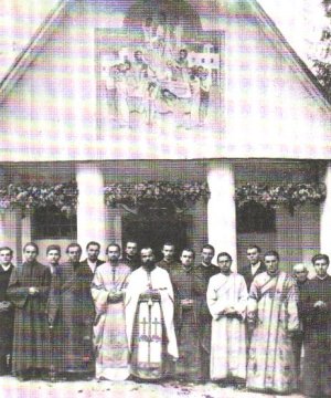 Obstea Manastirii Rohia- 1959